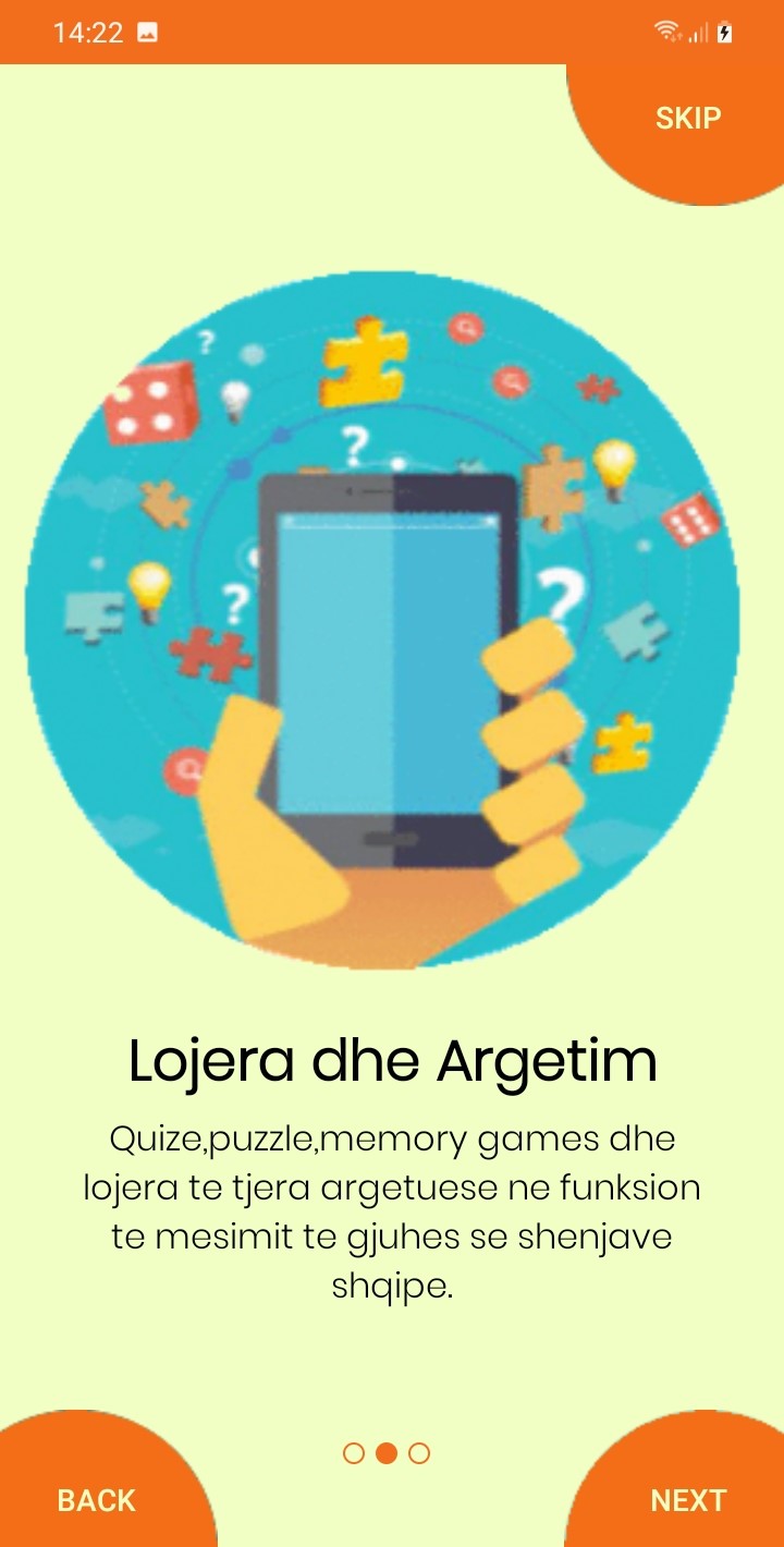 Onboarding Screen