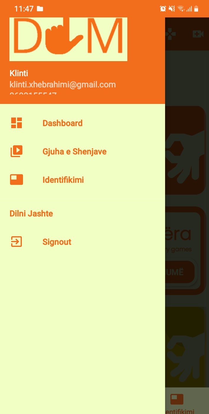 Side Menu