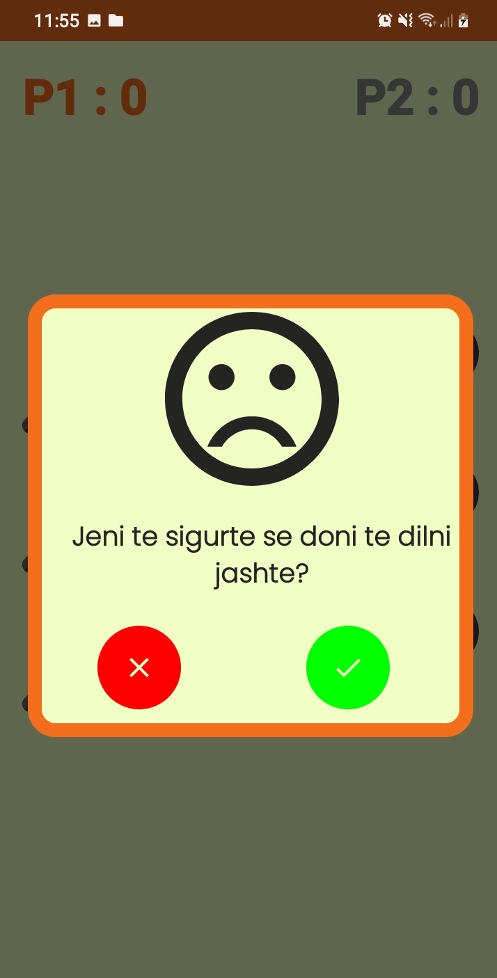 Sign out